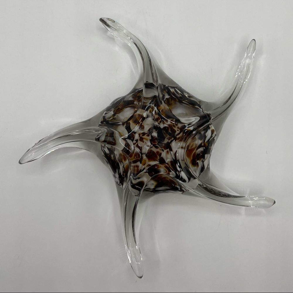 Art Glass Starfish Paperweight